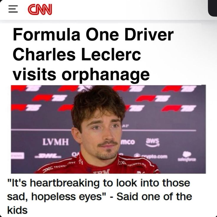 Leclerc F1 meme
